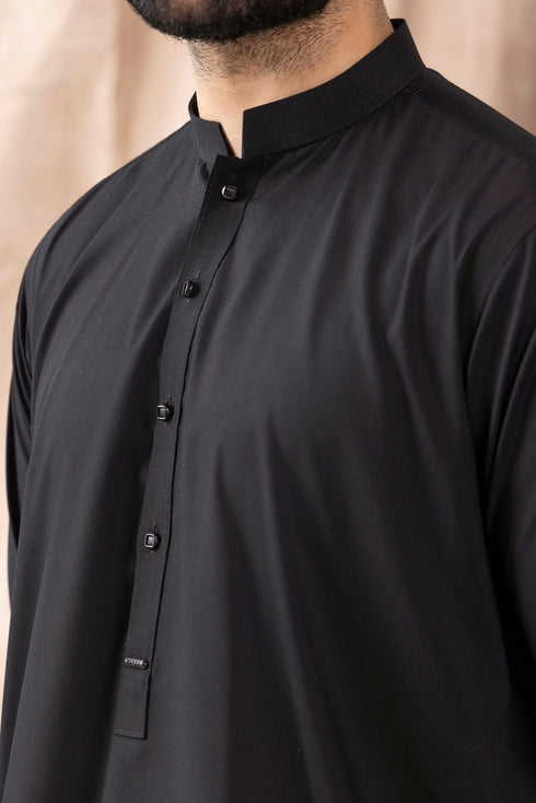 Black Ban Kameez Shalwar