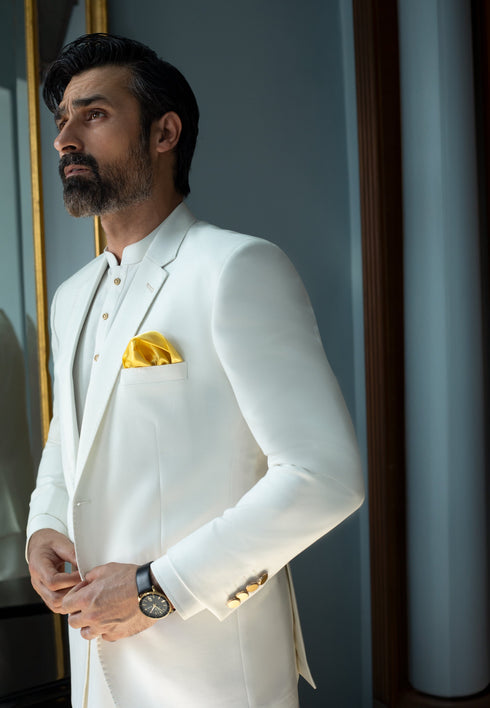 OFF WHITE PRESIDENT SUIT