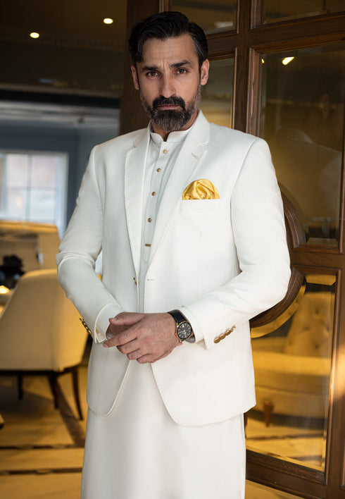 OFF WHITE PRESIDENT SUIT